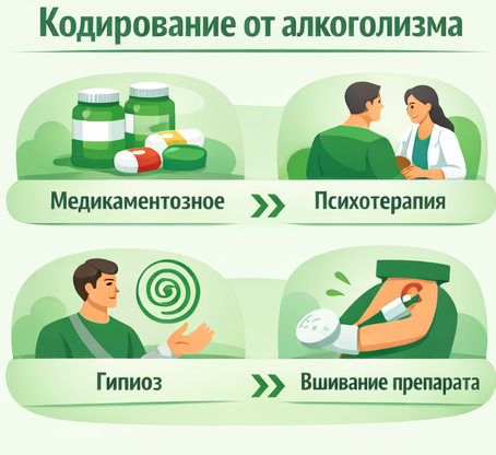 кодирование от алкоголизма в Кувандыке Санати